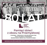 80 lat: Pamięci dzieci z obozu na Przemysłowej. Wydarzenie muzealne.
