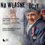 Plakat przedstawiajacy żołnierkę Armii Krajowej.